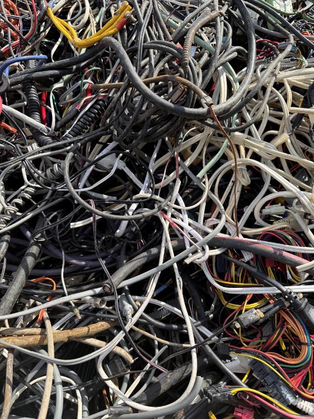 家電線の画像