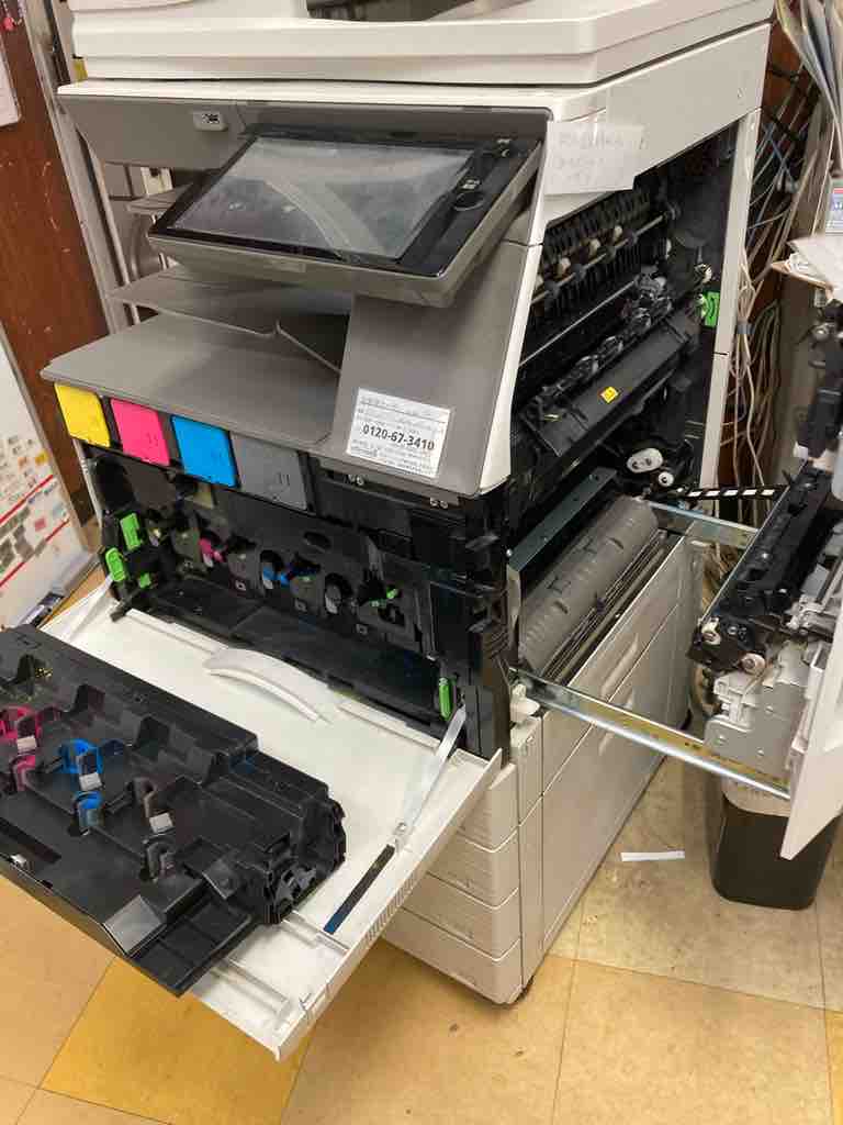 コピー機の画像